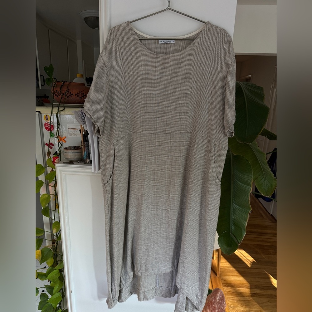 Bryn Walker Linen Dress